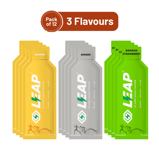 Energy Gel Assorted Flavour