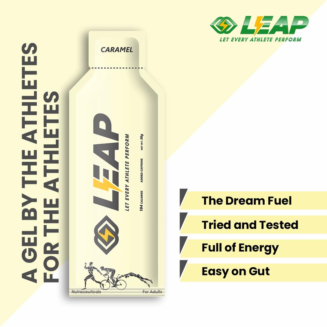 Leap  Energy Gel (Caramel Flavor)