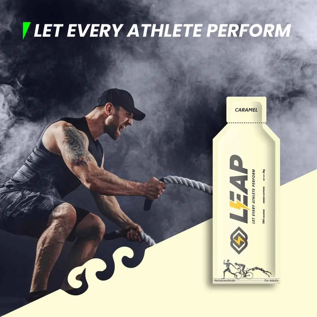 LEAP Energy Gel (Caramel Flavor) Leapstoreindia