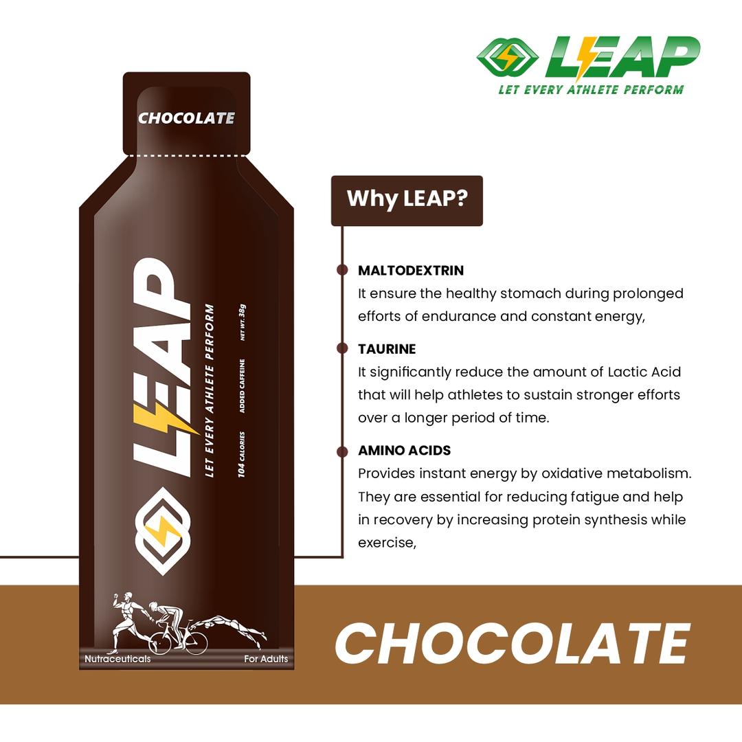 Leap  Energy Gel (Chocolate Flavor)