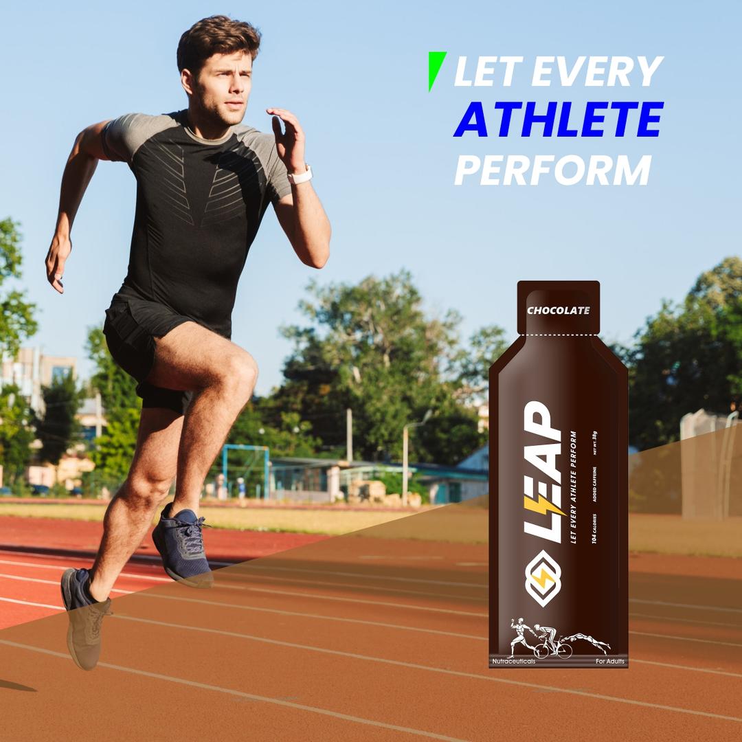 Leap  Energy Gel (Chocolate Flavor)