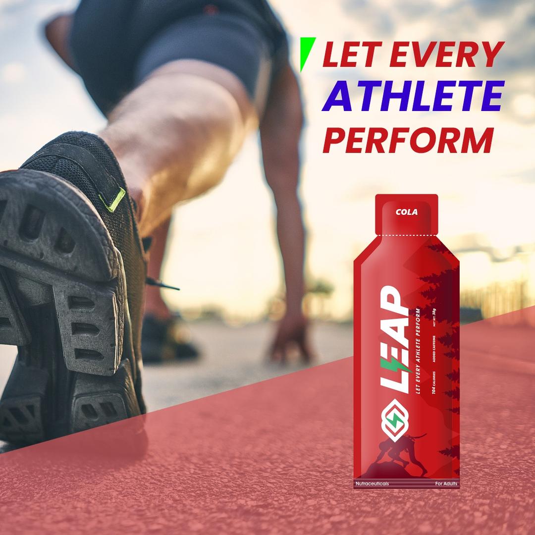 LEAP Energy Gel (Cola Flavor) Leapstoreindia