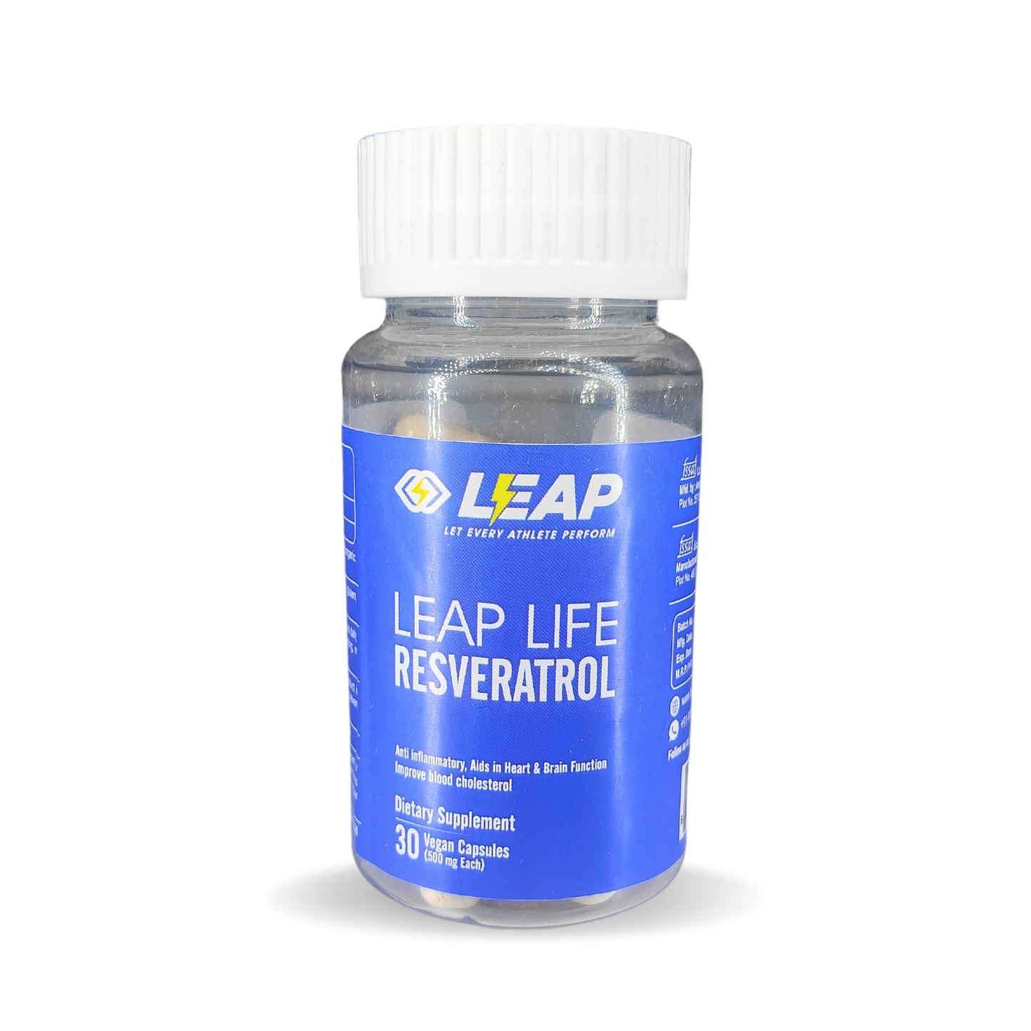 Resveratrol Supplement: Anti Aging & Anti Inflammatory Molecule