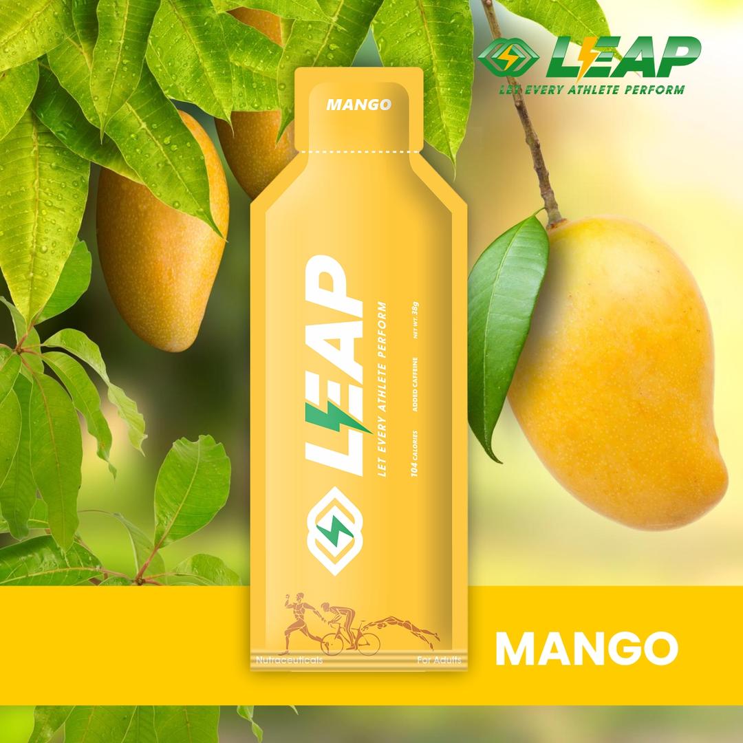 Leap Energy Gels (Mango Flavor)