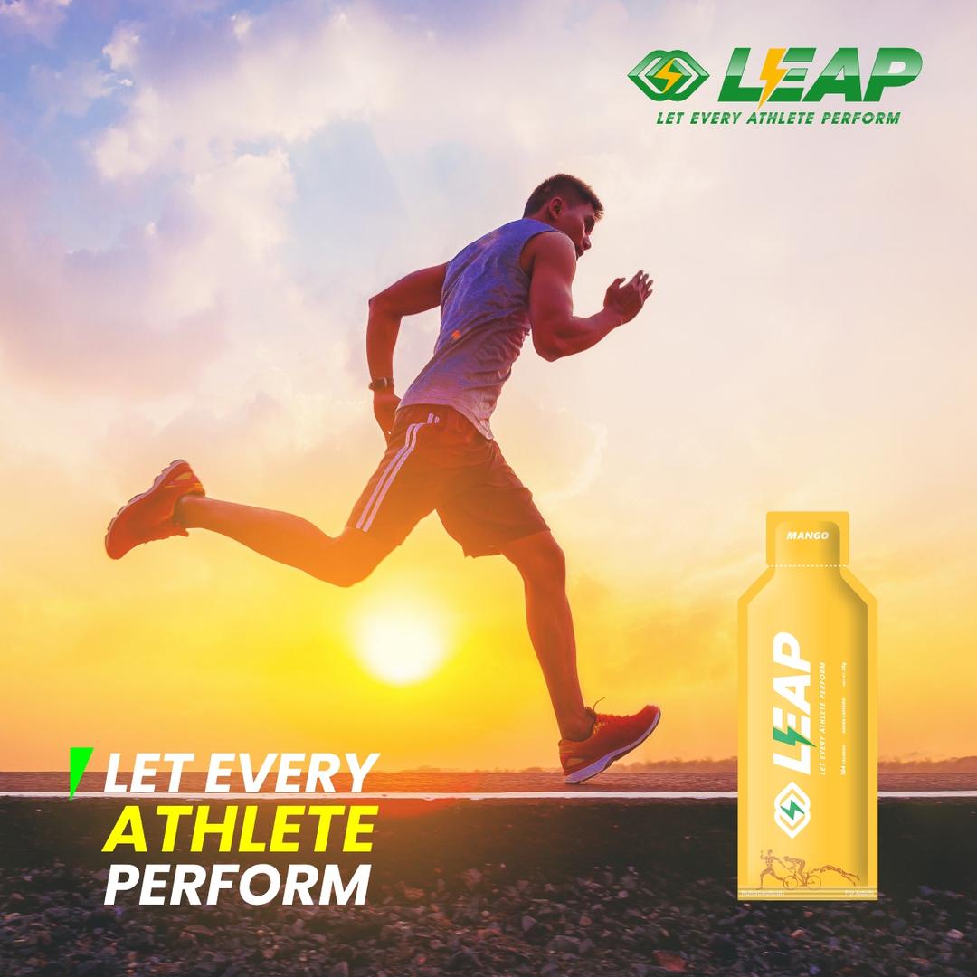 Leap Energy Gels (Mango Flavor)