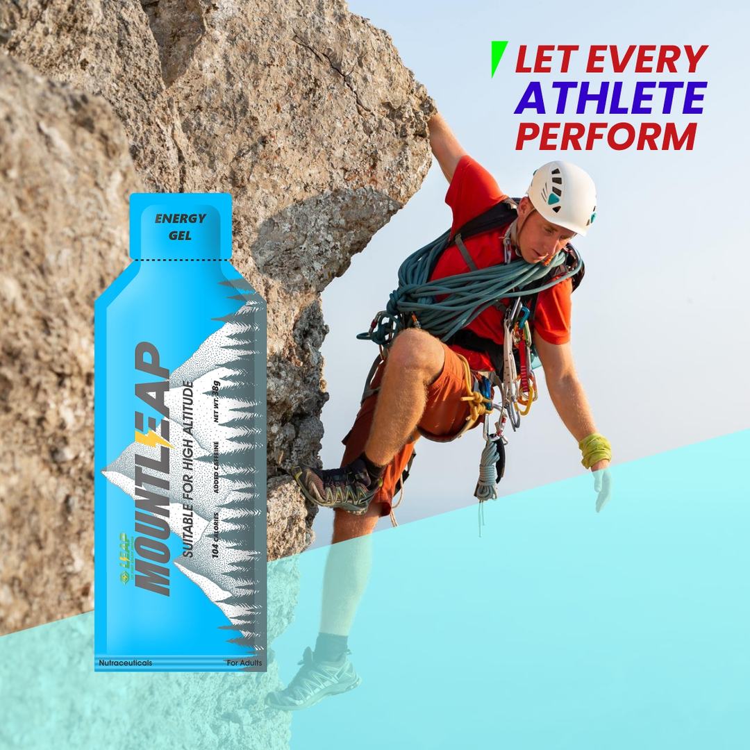 LEAP Mount Energy Gel (Blueberry) Leapstoreindia