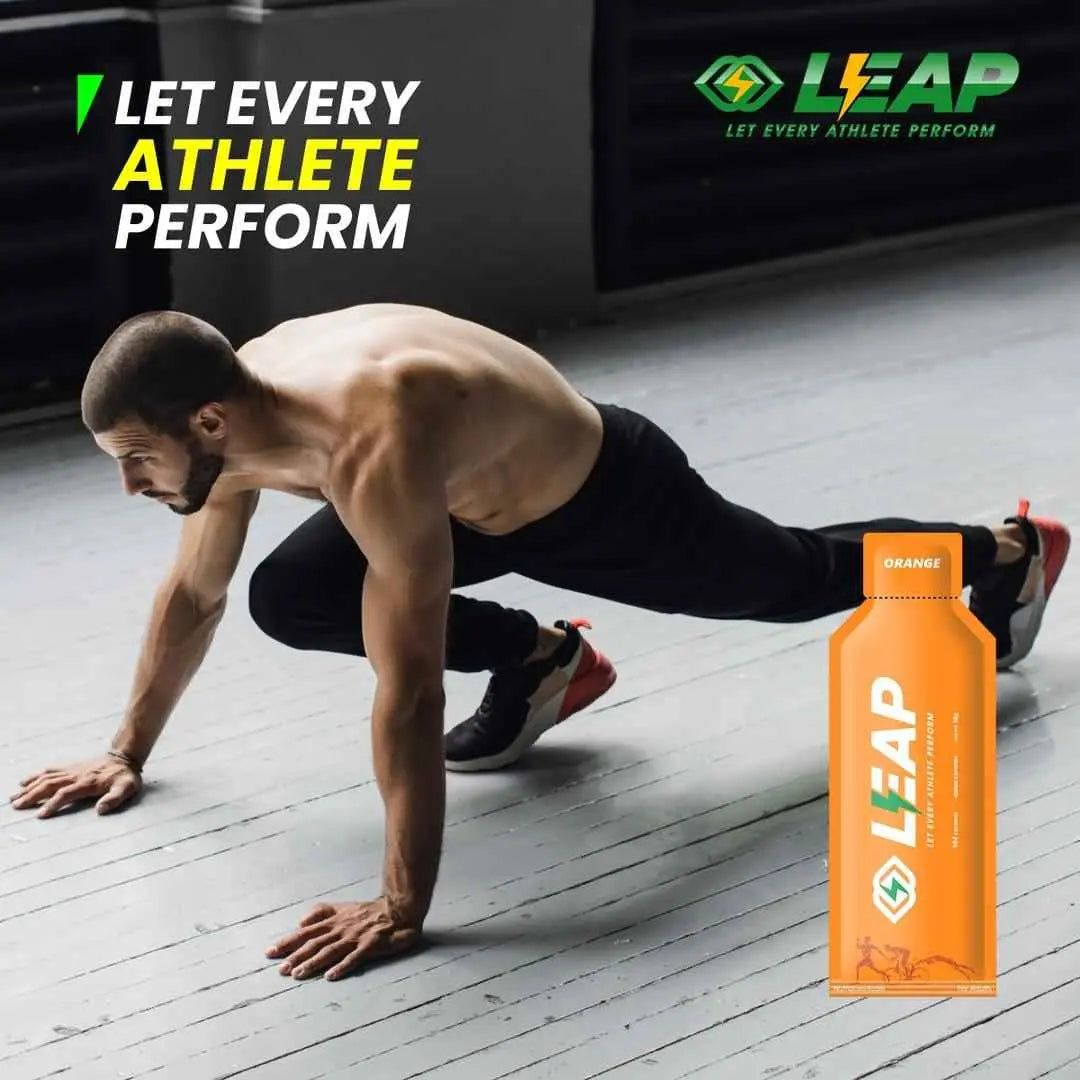 LEAP Energy Gel (Orange Flavour) Leapstoreindia