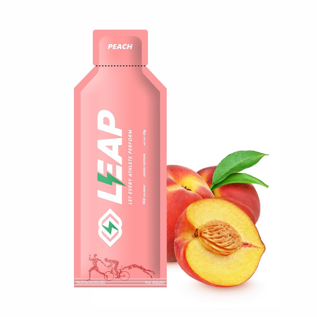 Leap Energy Gel (Peach)