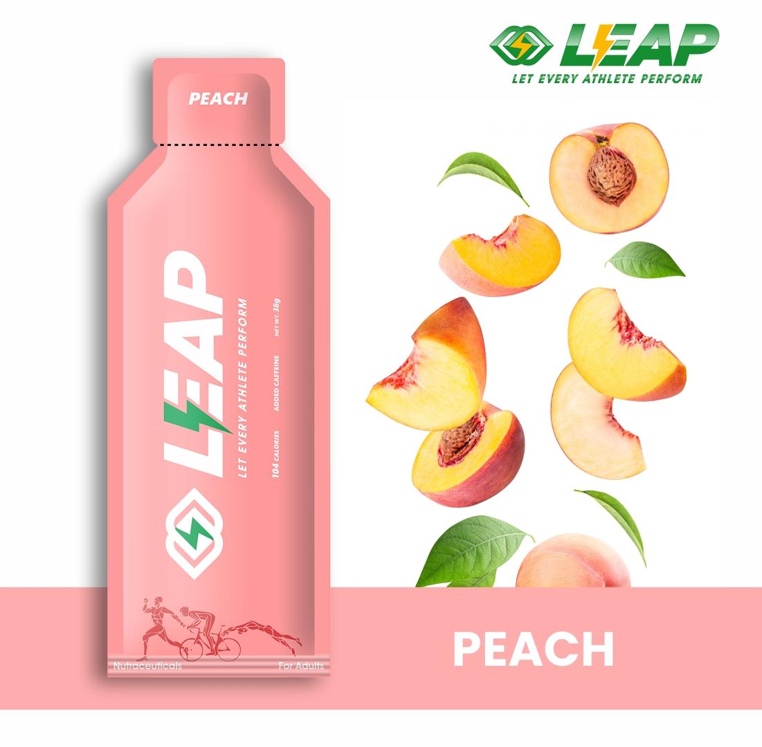 Leap Energy Gel (Peach)