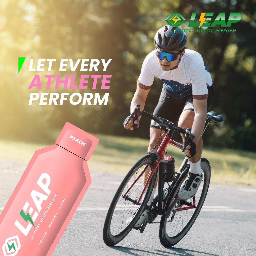 LEAP Energy Gel (Peach Flavour) Leapstoreindia