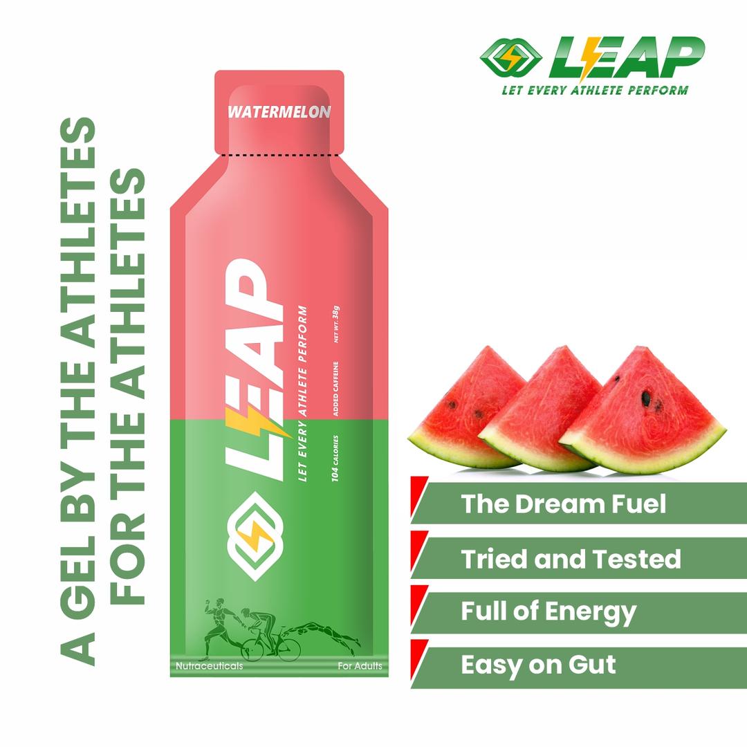 Leap Energy Gels (Watermelon Flavor)