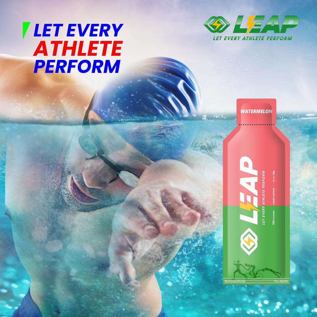 Leap Energy Gels (Watermelon Flavor)