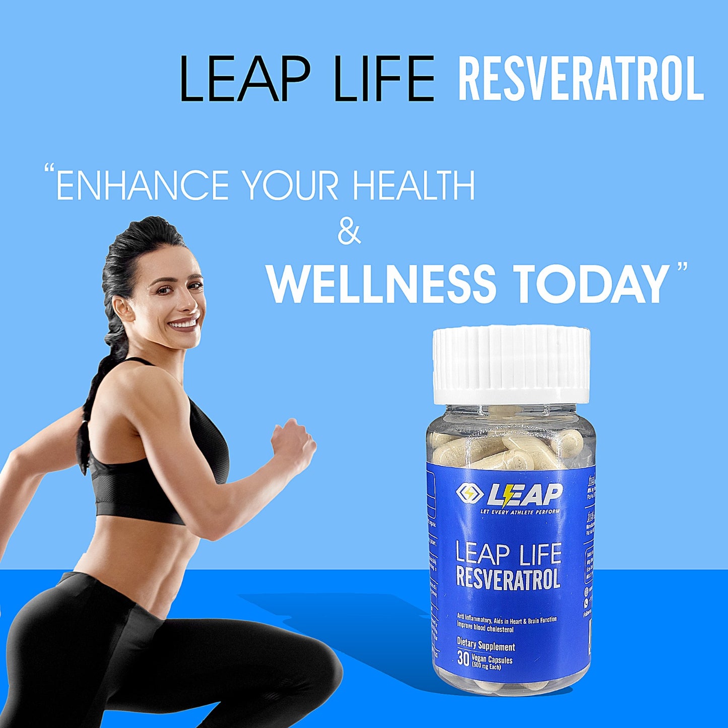 Resveratrol Supplement: Anti Aging & Anti Inflammatory Molecule