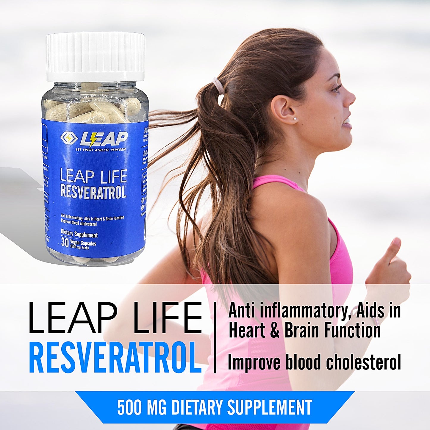 Resveratrol Supplement: Anti Aging & Anti Inflammatory Molecule