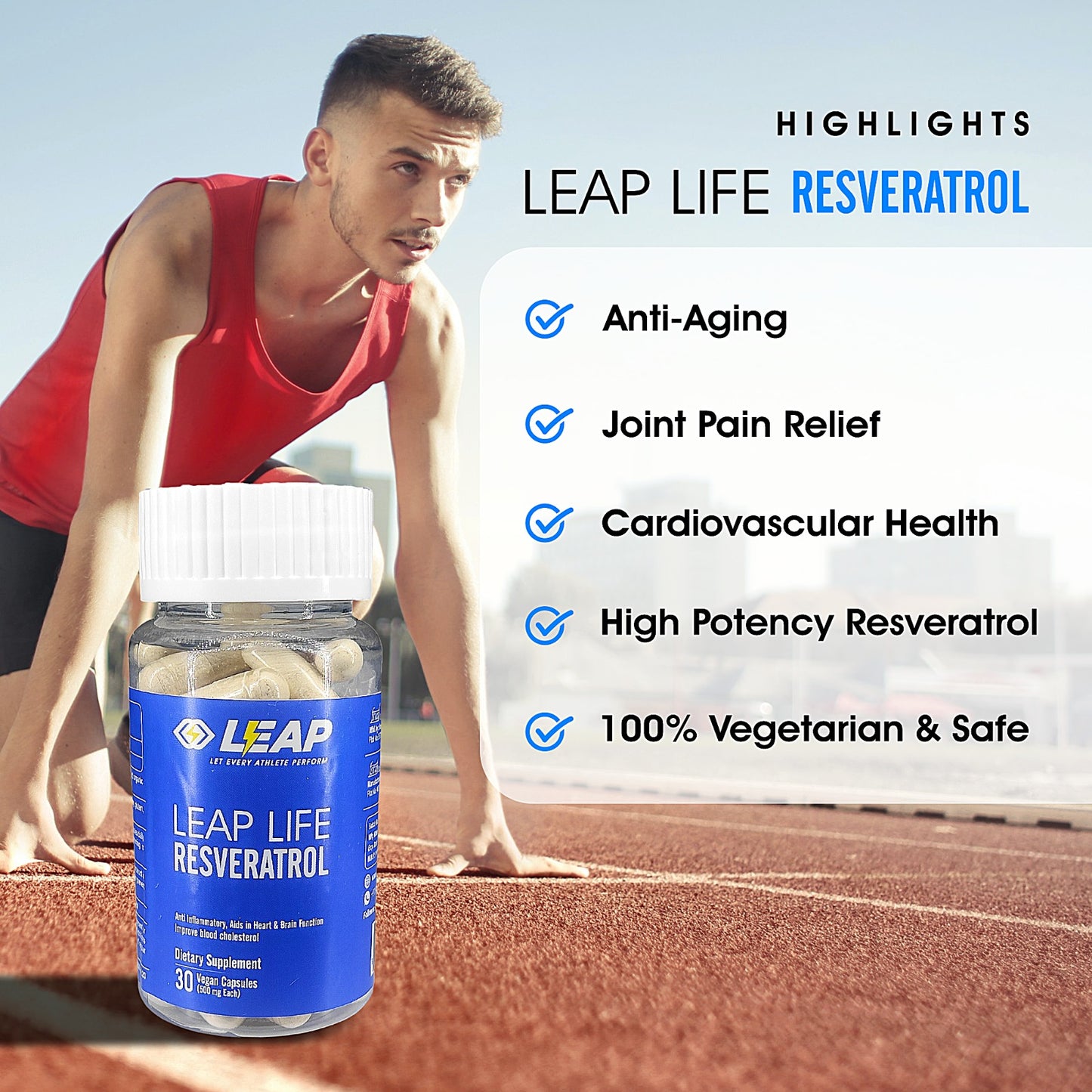 Resveratrol Supplement: Anti Aging & Anti Inflammatory Molecule