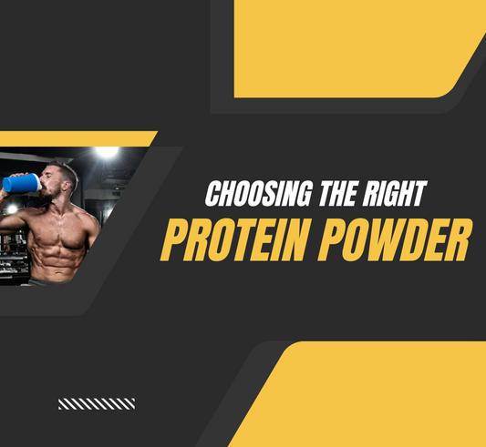 How to Choose the Right Protein Powder for Your Fitness Goals LEAPSTORE