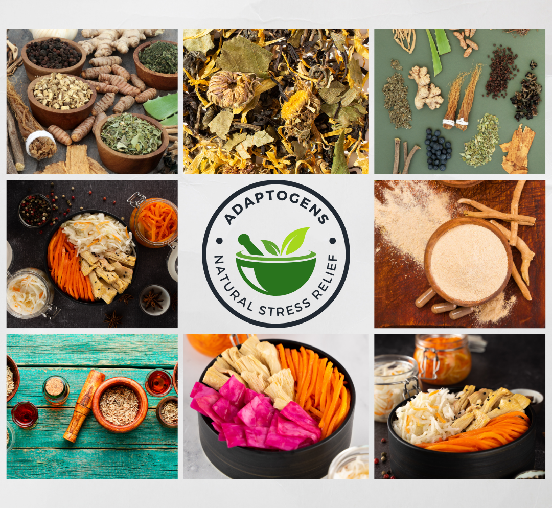 Adaptogens: Exploring Nature's Stress Relievers