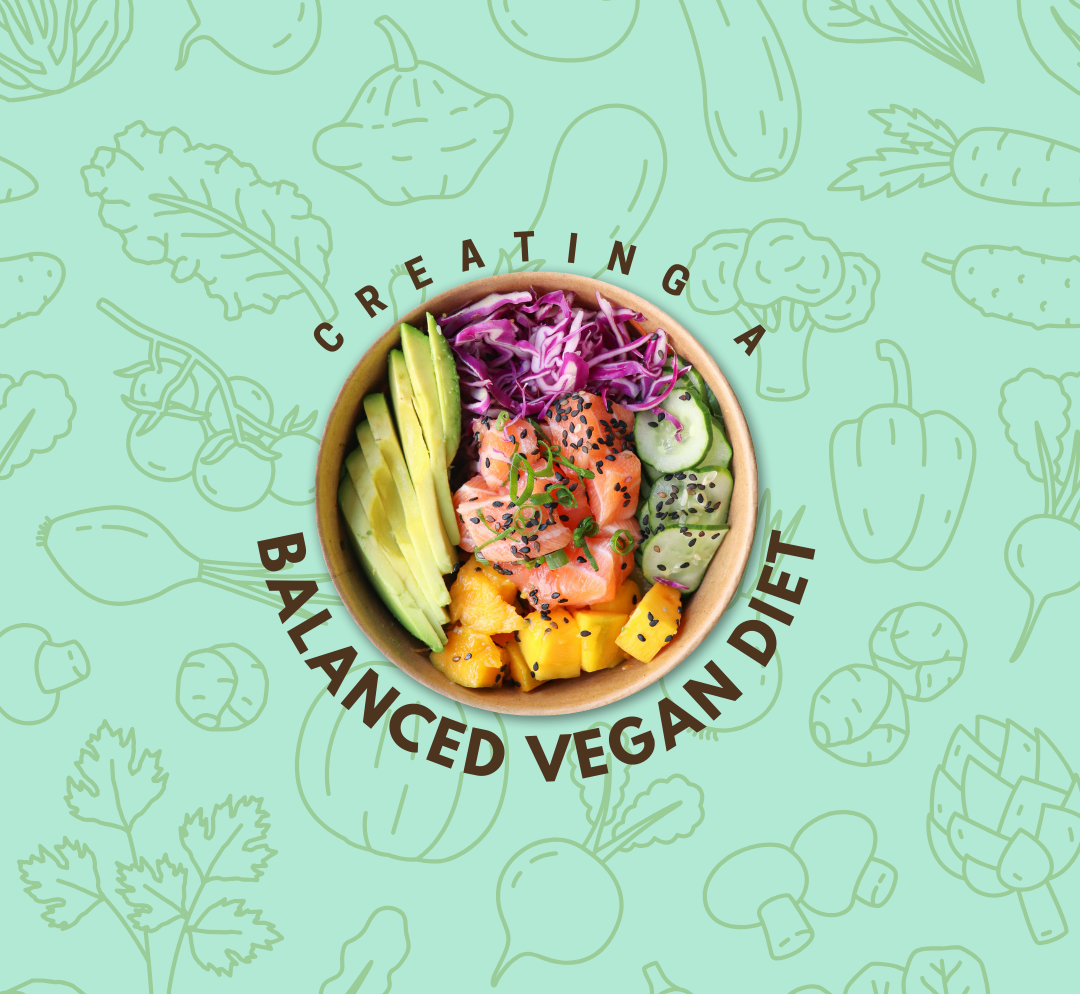 How to Create a Balanced Vegan Diet with Proper Nutrient Intake