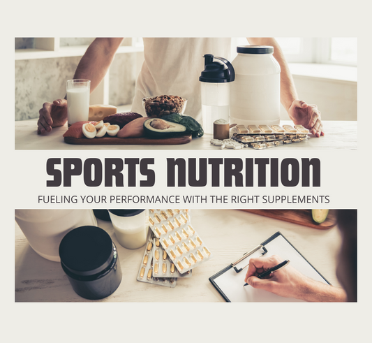 Sports Nutrition: Fueling Your Performance with the Right Supplements