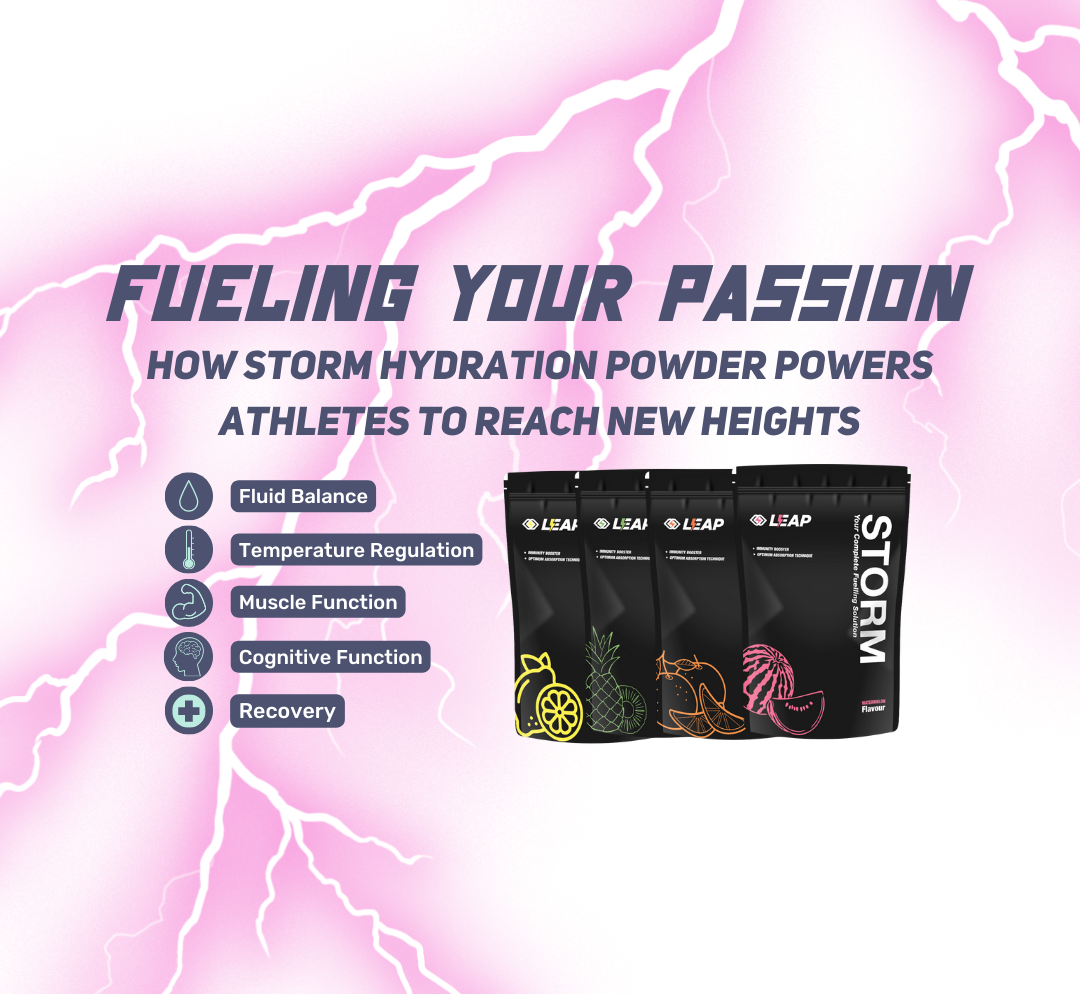 Fueling Your Passion: How Storm Hydration Powder Powers Athletes to Re ...