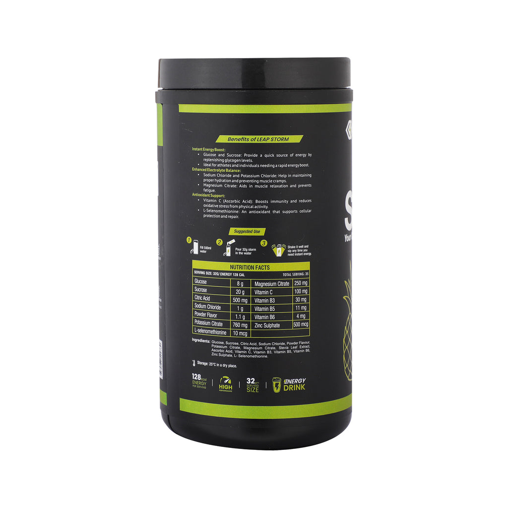 Leap Storm (Pineapple Flavor): 1120 g