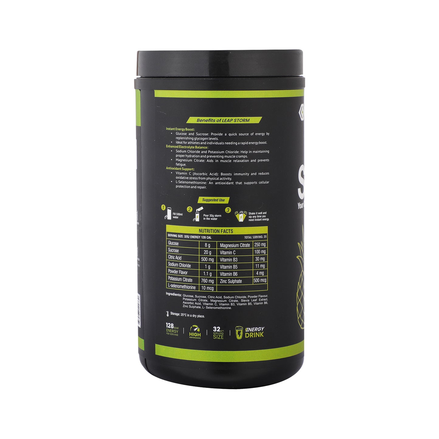 Leap Storm (Pineapple Flavor): 1120 g