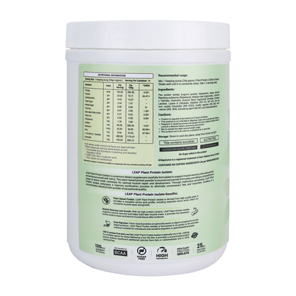 Leap Plant Protein Isolate (Mango) - 500gm- 20%Flat Off On MRP