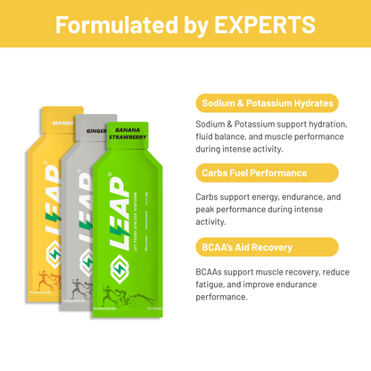 Energy Gel Assorted Flavour