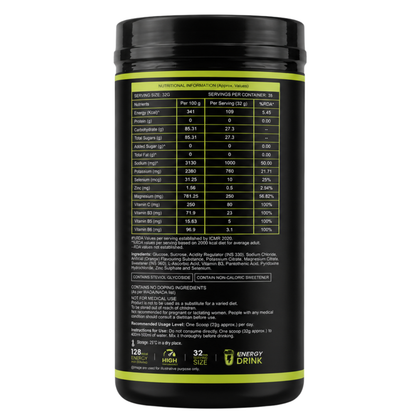 Leap Storm Hydration Powder | Essential Electrolytes with Sodium & Potassium | Hydration & Recovery Drink for Runners, Cyclists, Gym Enthusiasts & Endurance Sports