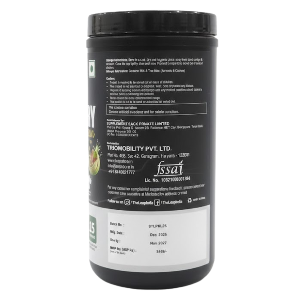 LEAP Leapfix Recovery Protein | Recovery Protein - 500gm Leapstoreindia