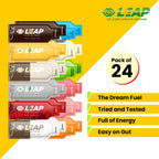 LEAP Energy Gels Pack of 24 (12 Flavours)