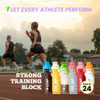 LEAP Energy Gels Pack of 24 (12 Flavours)