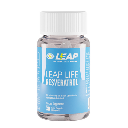 Resveratrol Supplement: Anti Aging & Anti Inflammatory Molecule