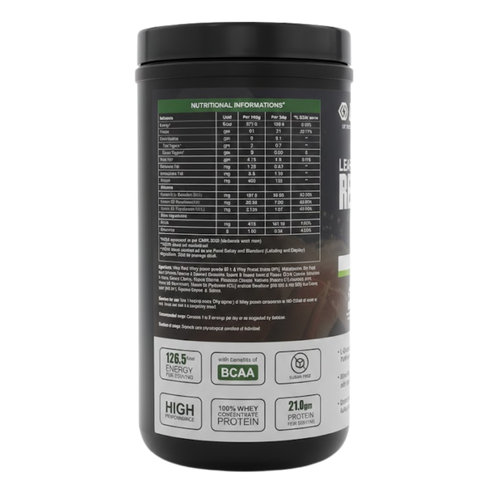 LEAP Leapfix Recovery Protein | Recovery Protein - 500gm Leapstoreindia