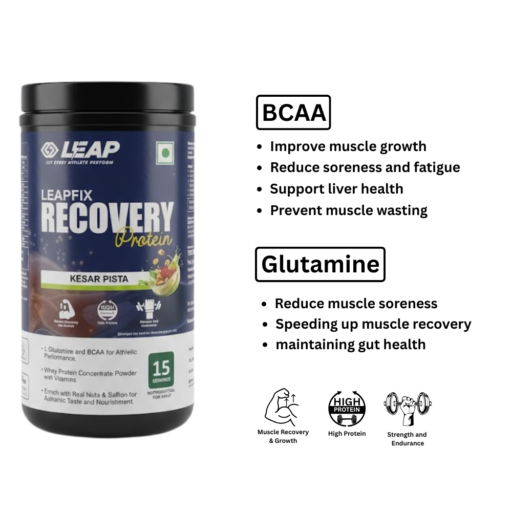 LEAP Leapfix Recovery Protein | Recovery Protein - 500gm