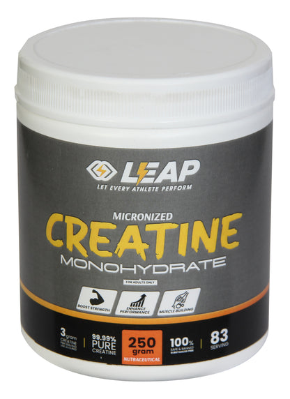 Leap Endurance Combo (B.C.A.A + Creatine)