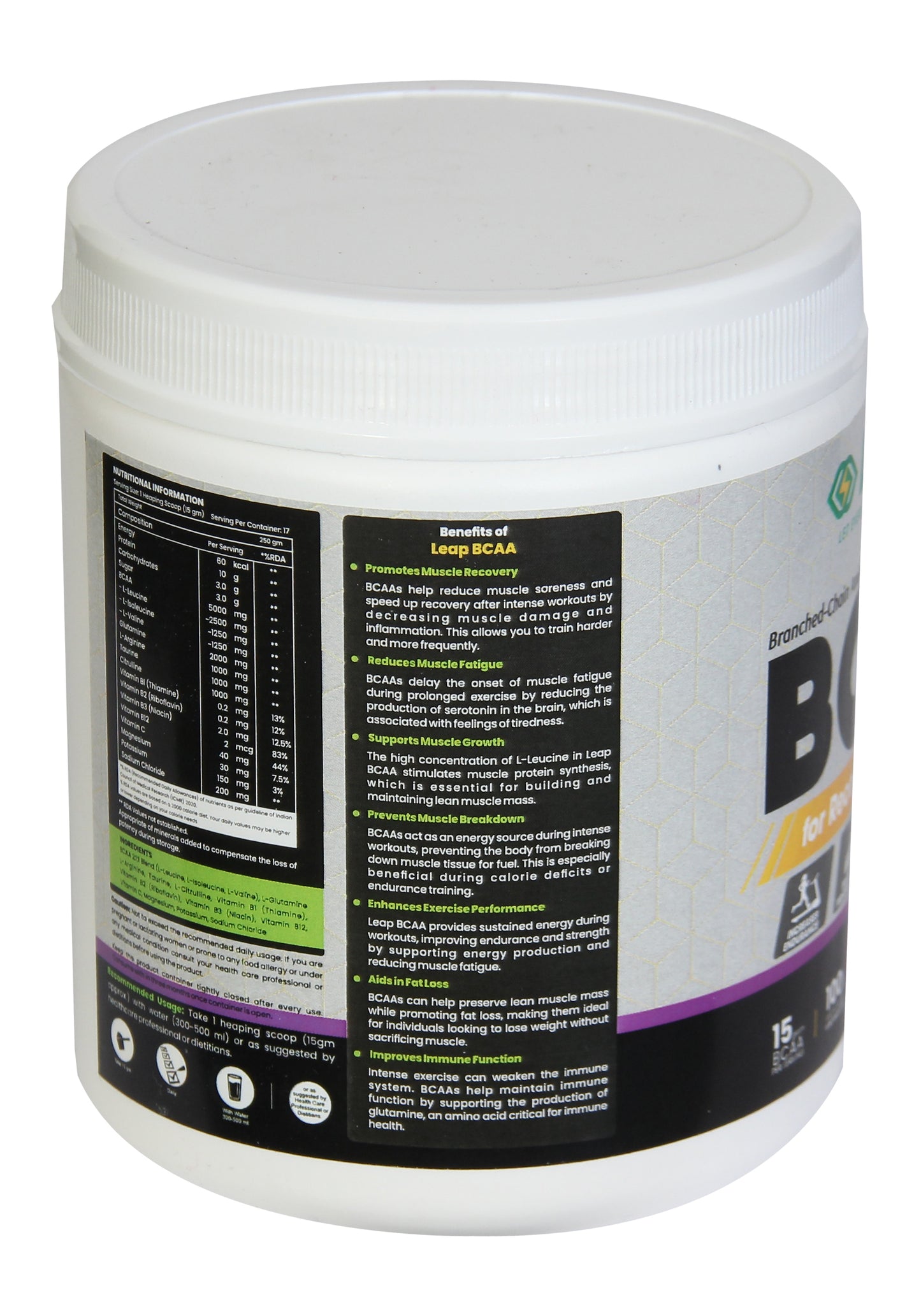 BCAAs(Branched-Chain Amino Acids) -250g