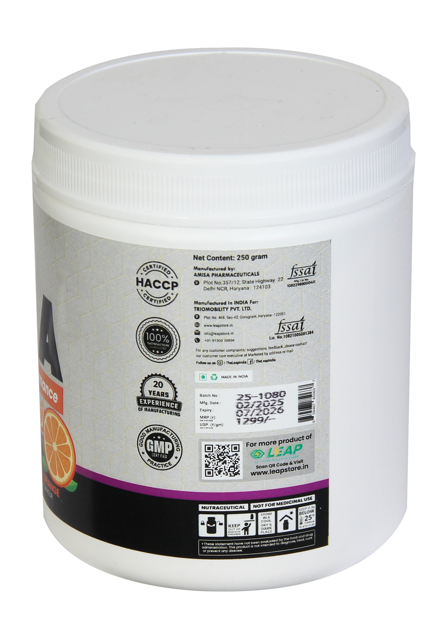 🏋️♂️ Premium Whey Protein Concentrate – 2kg | 24g Protein per Scoop | Muscle Gain, Recovery &amp; Performance | Made for Indian Athletes