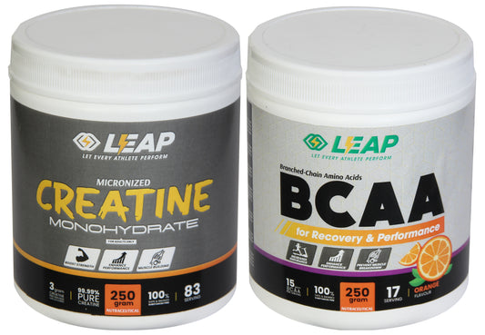 Leap Endurance Combo (B.C.A.A + Creatine)