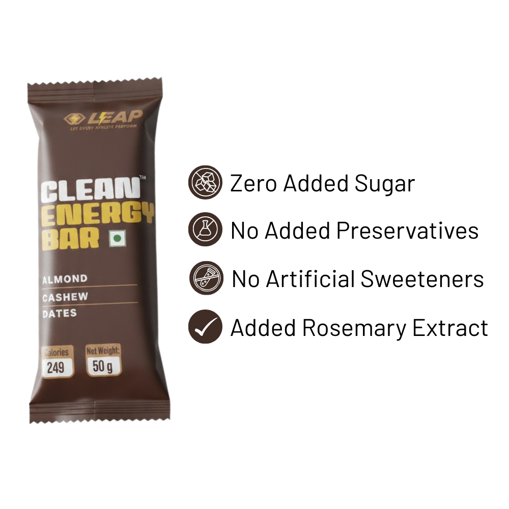LEAP Clean Energy Bar | Clean Energy Bar.