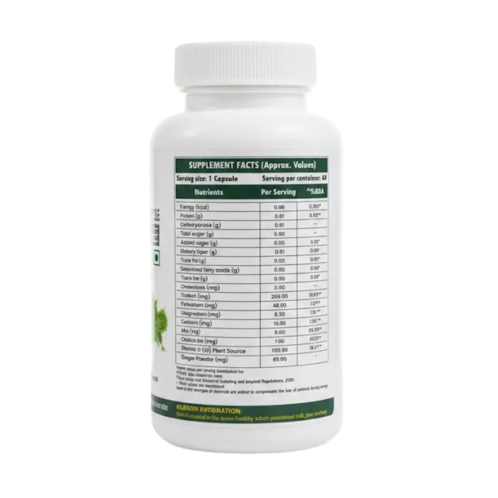LEAP Advance Salt Capsule Electrolyte Recharge : 60 Vegan Non-Caffeinated Capsules Leapstoreindia