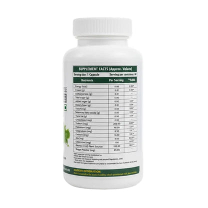LEAP Advance Salt Capsule Electrolyte Recharge : 60 Vegan Non-Caffeinated Capsules Leapstoreindia