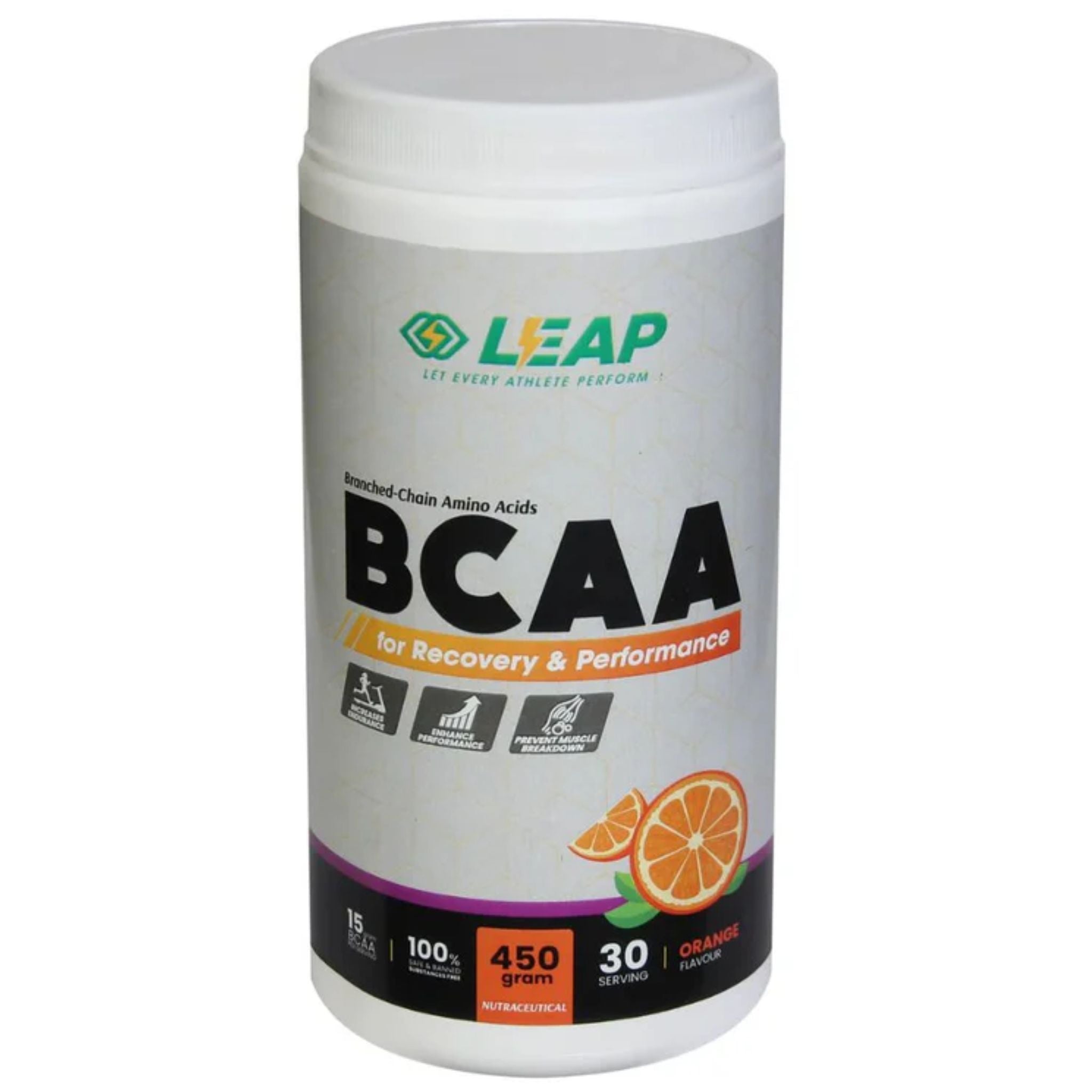 BCAAs(Branched-Chain Amino Acids) -450g