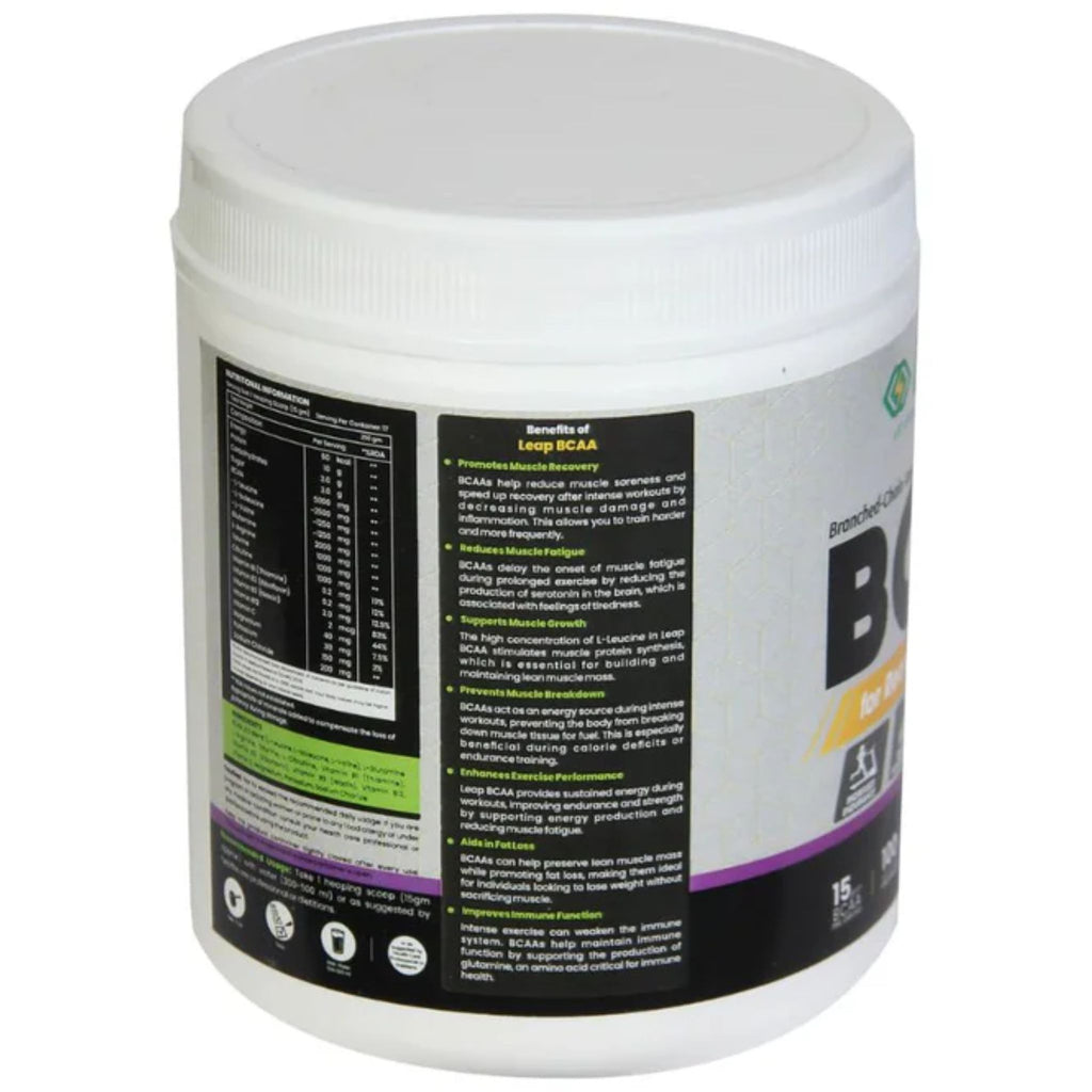 Leap Endurance Combo (B.C.A.A + Creatine)