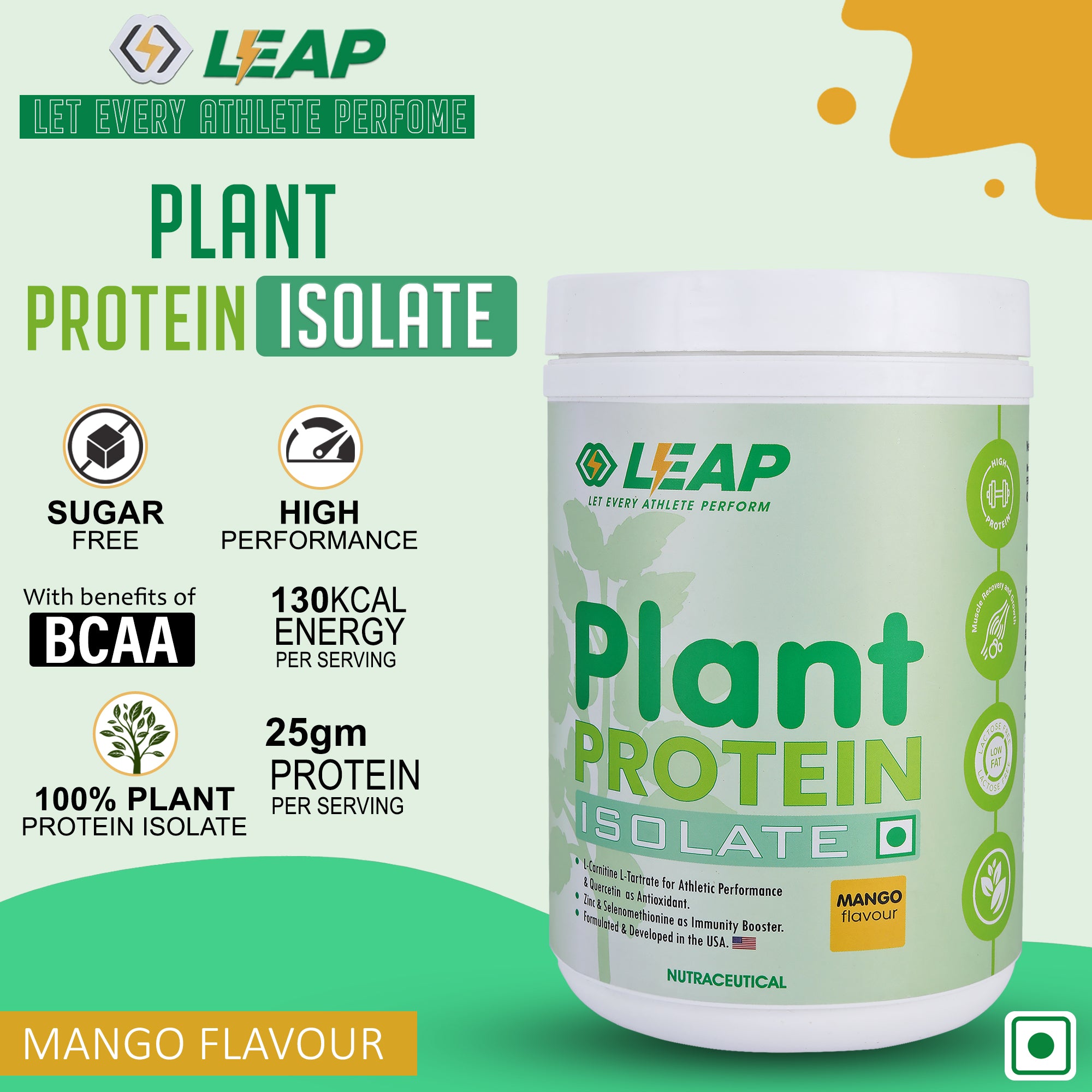 Energy Gels (12 Flavors) + Whey Protein Concentrated + Plant Protein + Salt Capsule Non-Caffeinated + Leap Storm -Ignite Pack For Begginer