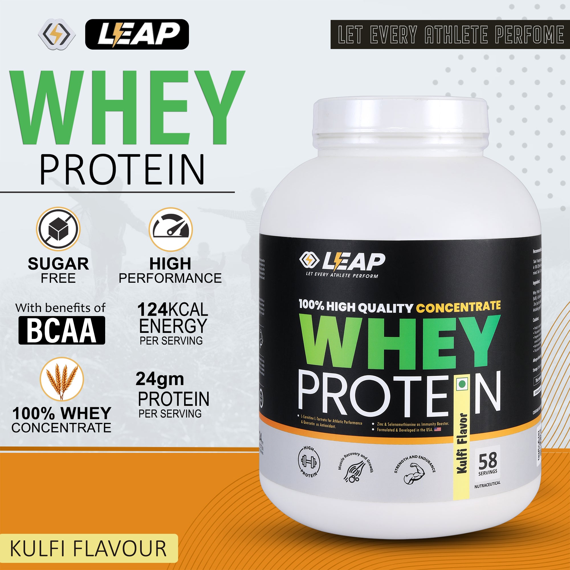 Energy Gels (12 Flavors) + Whey Protein Concentrated + Plant Protein + Salt Capsule Caffeinated + Leap Storm -Momentum Pack For Intermediate
