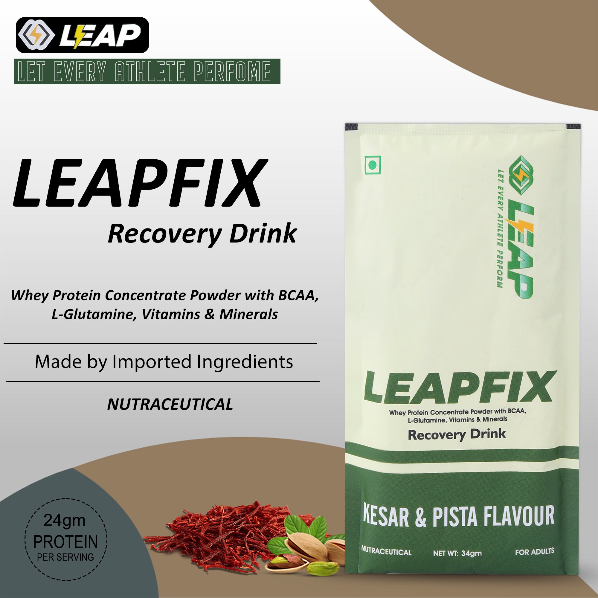 LeapFix Recovery Mix - Unleash Your Full Recovery Potential Pack Of 5-10-15