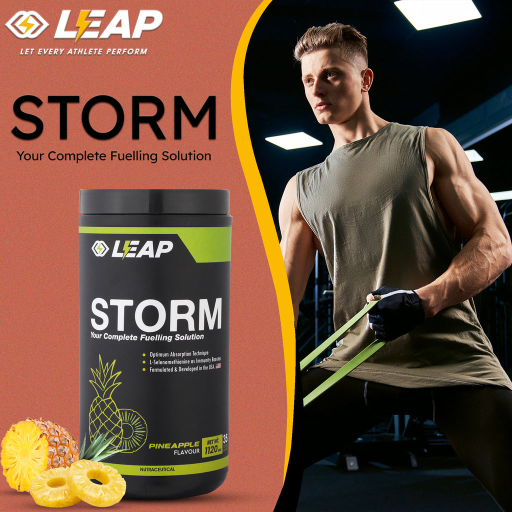 Leap Storm (Pineapple Flavor): 1120 g