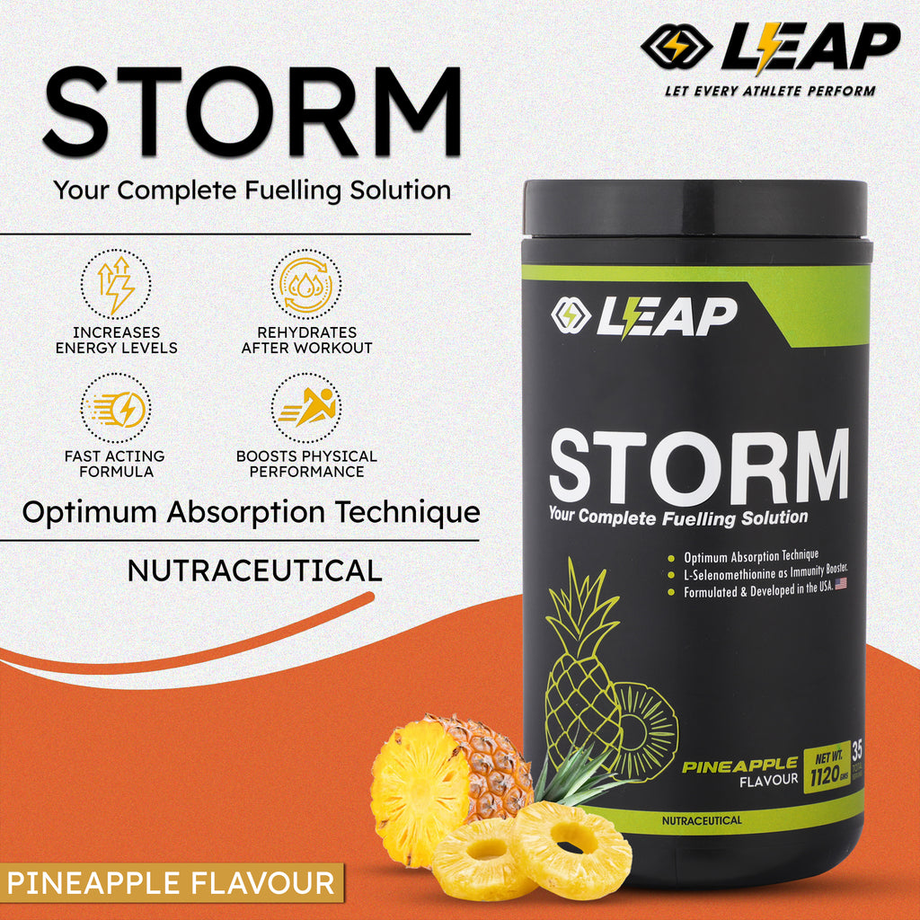 Leap Storm (Pineapple Flavor): 1120 g