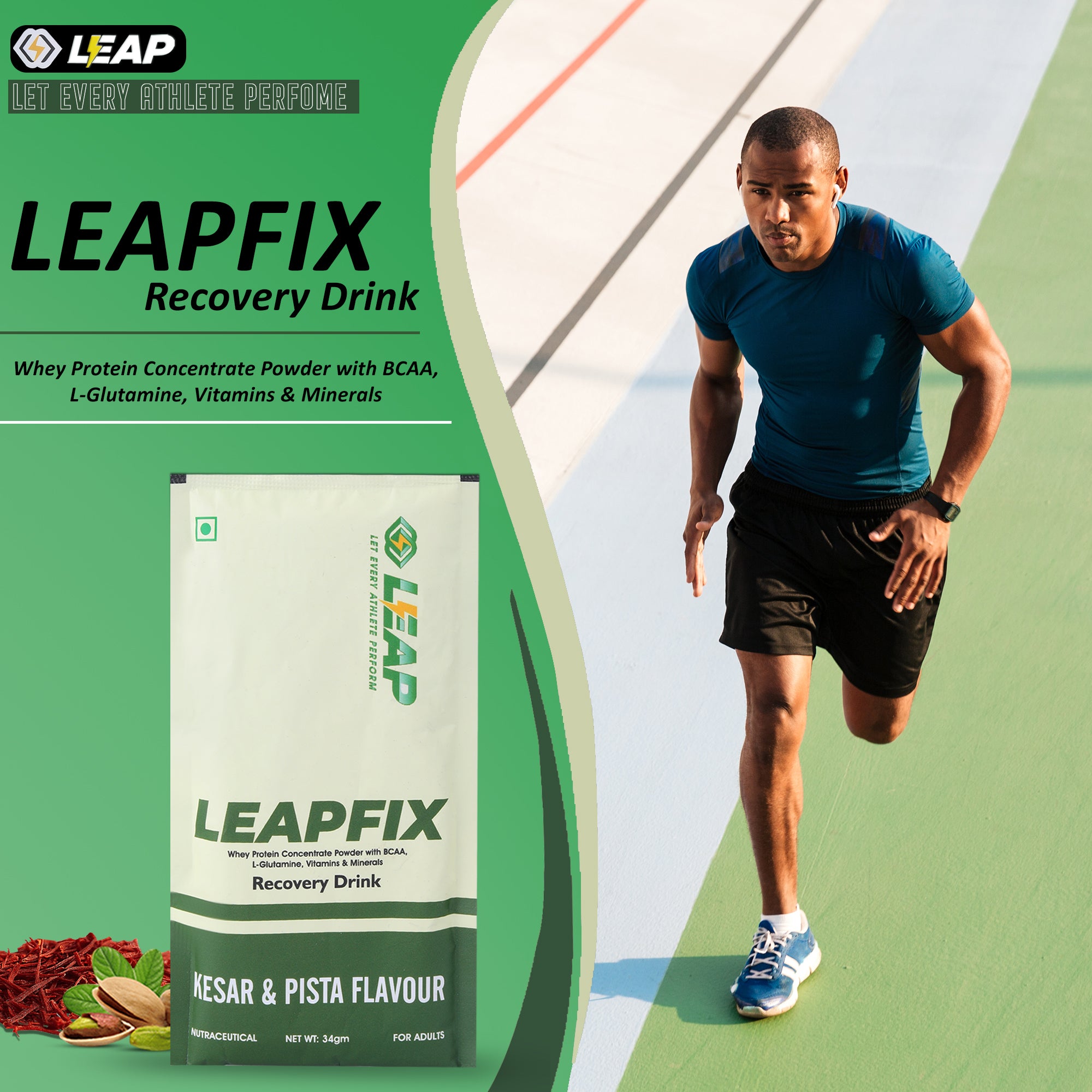 LeapFix Recovery Mix - Unleash Your Full Recovery Potential Pack Of 5-10-15